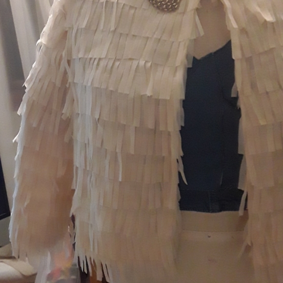 Handmade Fringe Jacket - Picture 2 of 6